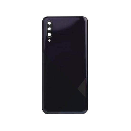 Back Cover+Camera Lens Samsung Galaxy A30s/A307 Black